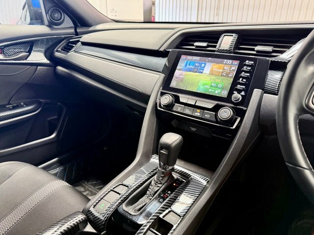 Honda Civic 1.5 Vtec Turbo Sport Hatchback Cvt Euro White #11