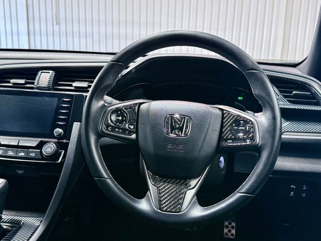 Honda Civic 1.5 Vtec Turbo Sport Hatchback Cvt Euro White #9