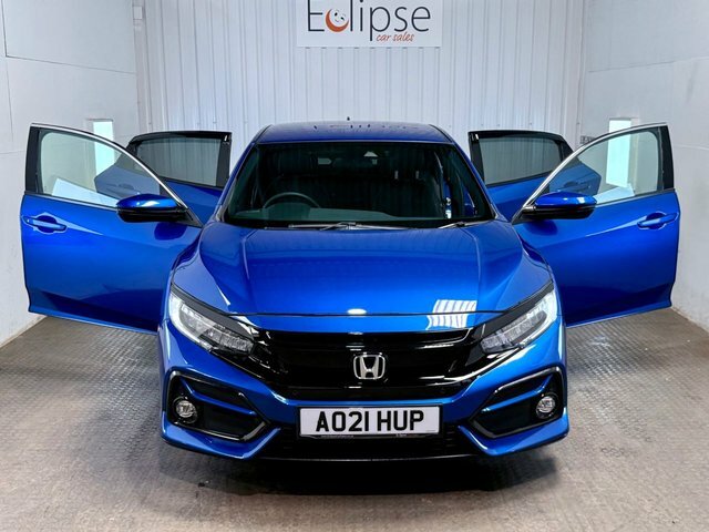 Honda Civic 1.5 Vtec Turbo Sport Hatchback Cvt Euro White #7