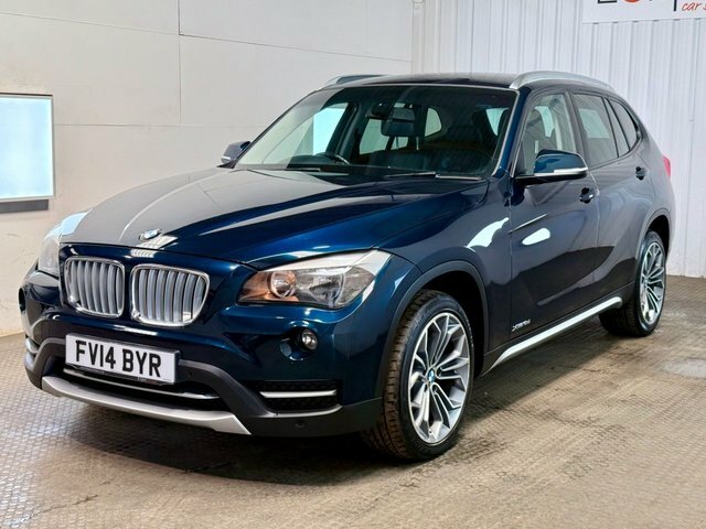BMW X1 2014 2.0 18D Xline Suv Xdrive Euro Blue #3