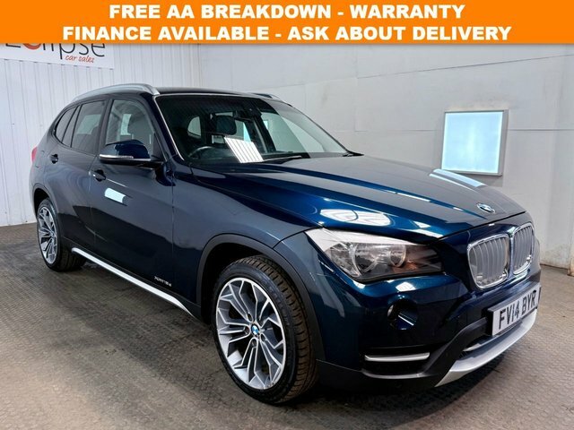 BMW X1 2014 2.0 18D Xline Suv Xdrive Euro Blue