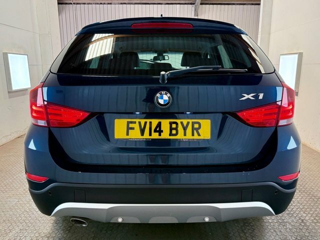 BMW X1 2014 2.0 18D Xline Suv Xdrive Euro Blue #5