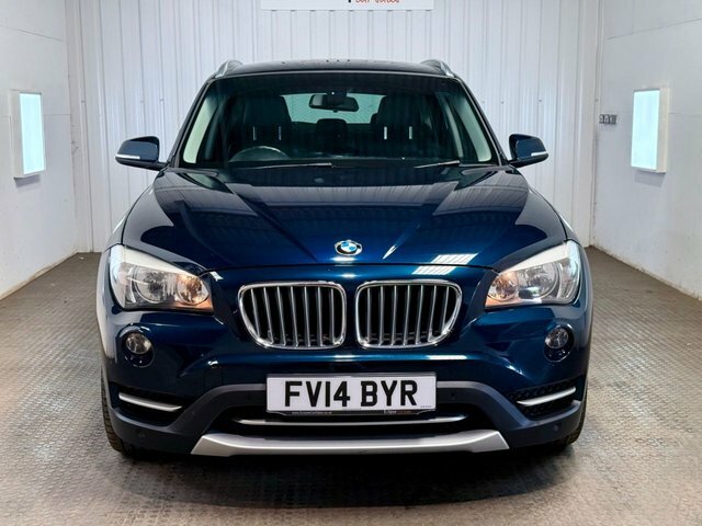 BMW X1 2014 2.0 18D Xline Suv Xdrive Euro Blue #2