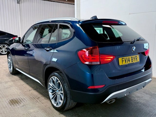BMW X1 2014 2.0 18D Xline Suv Xdrive Euro Blue #4