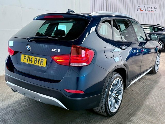 BMW X1 2014 2.0 18D Xline Suv Xdrive Euro Blue #6