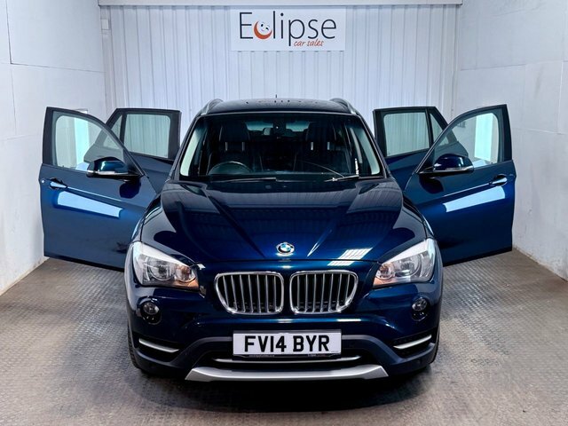 BMW X1 Xdrive 18D Xline Alloys Inc, 4X4, Privacy Glas #7