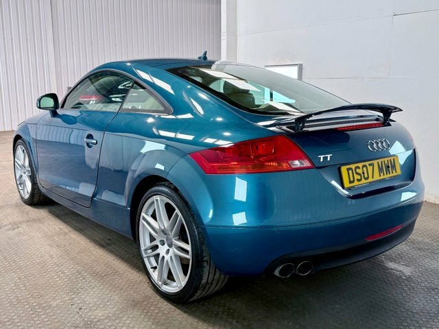 Audi TT 2007 2.0 Tfsi Coupe Euro 4 200 Blue #4