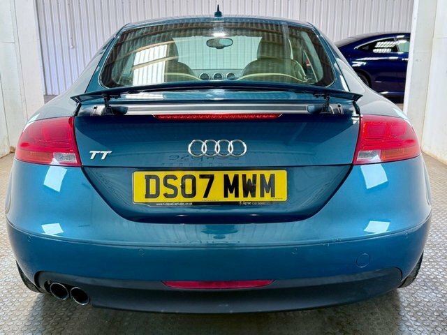 Audi TT 2007 2.0 Tfsi Coupe Euro 4 200 Blue #5
