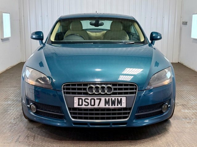 Audi TT 2007 2.0 Tfsi Coupe Euro 4 200 Blue #2
