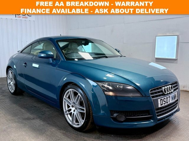 Audi TT 2007 2.0 Tfsi Coupe Euro 4 200 Blue