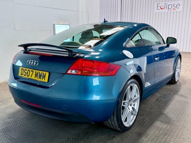 Audi TT 2007 2.0 Tfsi Coupe Euro 4 200 Blue #6