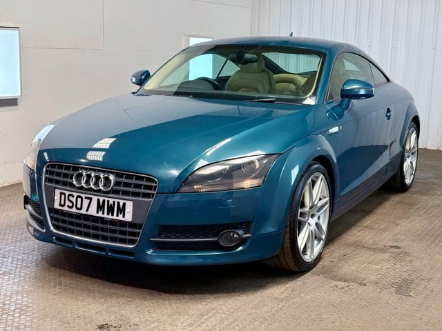 Audi TT 2007 2.0 Tfsi Coupe Euro 4 200 Blue #3