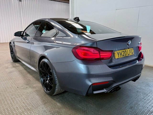 BMW M4 2020 3.0 Biturbo Gpf Competition Coupe Grey #4