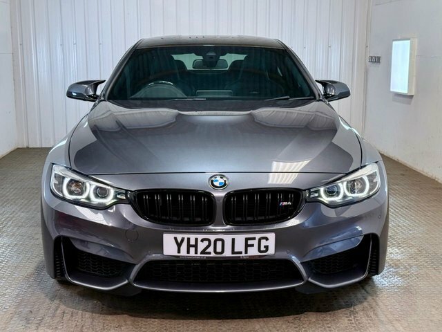 BMW M4 2020 3.0 Biturbo Gpf Competition Coupe Grey #2