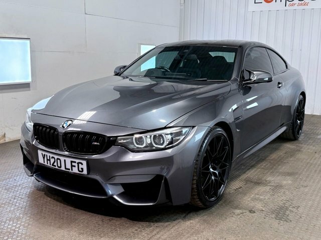 BMW M4 2020 3.0 Biturbo Gpf Competition Coupe Grey #3