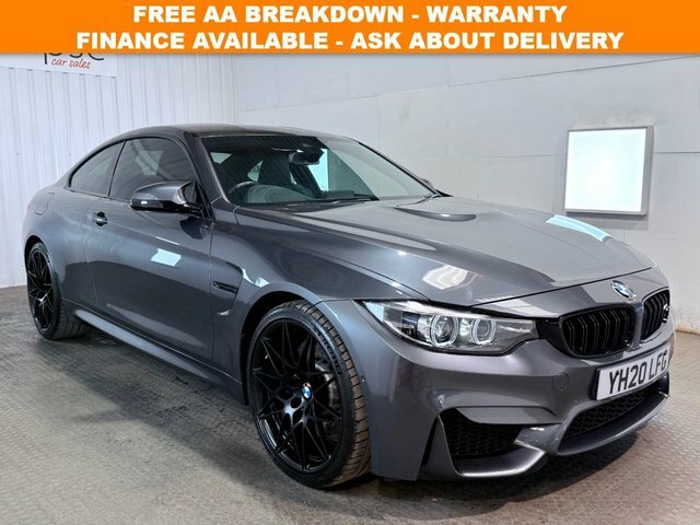 BMW M4 2020 3.0 Biturbo Gpf Competition Coupe Grey
