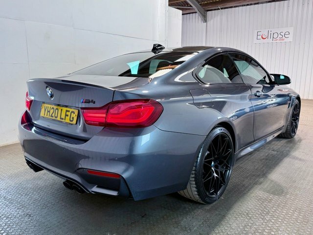 BMW M4 2020 3.0 Biturbo Gpf Competition Coupe Grey #6