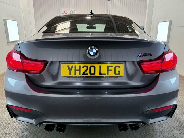 BMW M4 2020 3.0 Biturbo Gpf Competition Coupe Grey #5