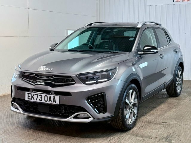 Kia Stonic 2023 1.0 T-gdi Mhev Gt-line S Suv Hybri EK73OAA Grey #3
