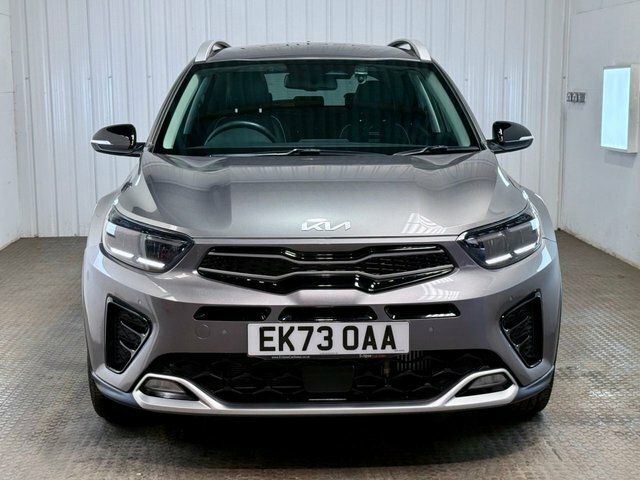 Kia Stonic 2023 1.0 T-gdi Mhev Gt-line S Suv Hybri EK73OAA Grey #2
