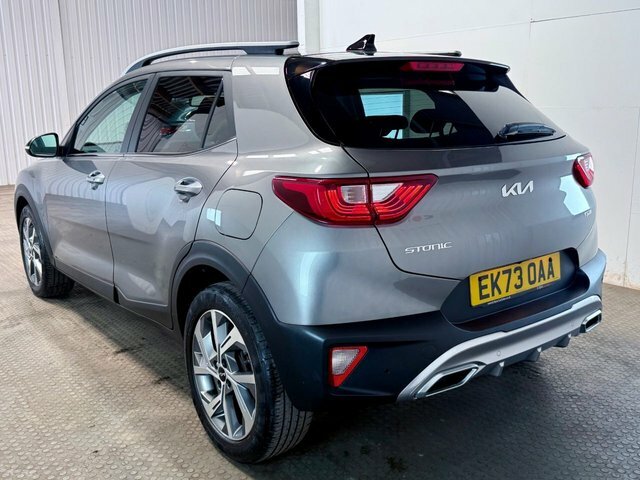 Kia Stonic 2023 1.0 T-gdi Mhev Gt-line S Suv Hybri EK73OAA Grey #4