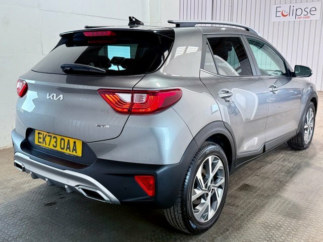 Kia Stonic 2023 1.0 T-gdi Mhev Gt-line S Suv Hybri EK73OAA Grey #6