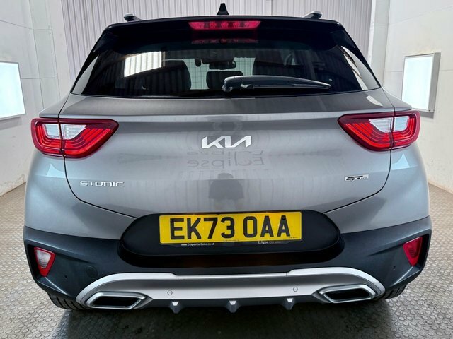 Kia Stonic 2023 1.0 T-gdi Mhev Gt-line S Suv Hybri EK73OAA Grey #5