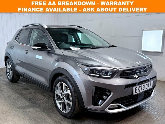 Kia Stonic 2023 1.0 T-gdi Mhev Gt-line S Suv Hybri Grey