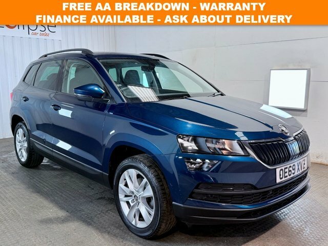 Skoda Karoq 2020 1.5 Tsi Act Se Technology Suv Manu Blue