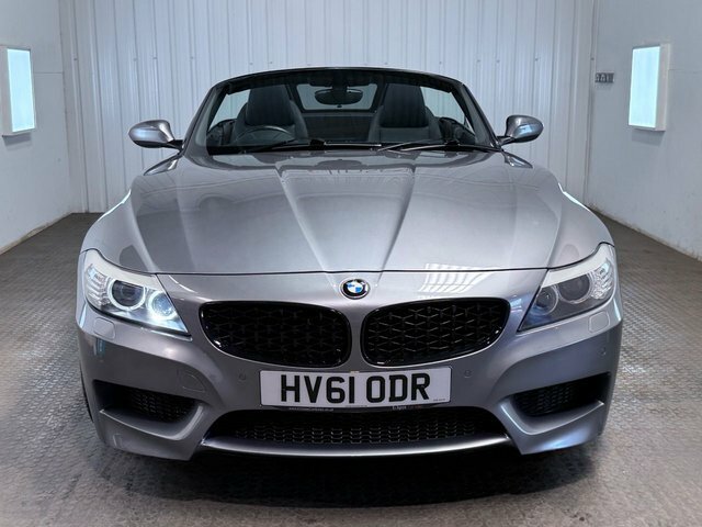 BMW Z4 2011 2.5 23I M Sport Convertible S Grey #2
