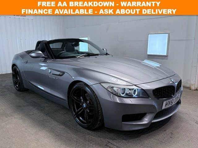 BMW Z4 2011 2.5 23I M Sport Convertible S Grey