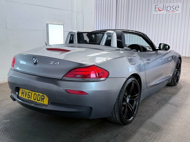 BMW Z4 2011 2.5 23I M Sport Convertible S Grey #6
