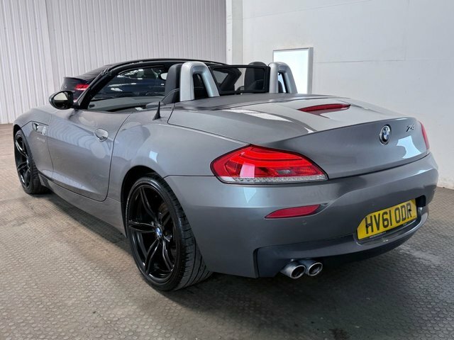 BMW Z4 2011 2.5 23I M Sport Convertible S Grey #4