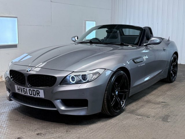 BMW Z4 2011 2.5 23I M Sport Convertible S Grey #3