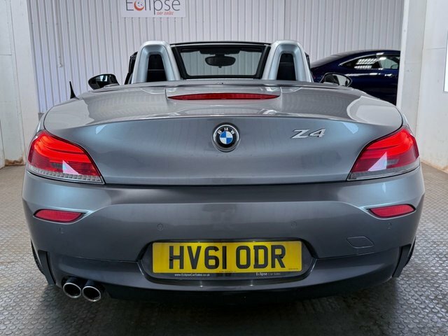 BMW Z4 2011 2.5 23I M Sport Convertible S Grey #5