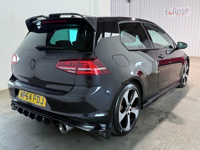 Volkswagen Golf 2014 2.0 Tsi Bluemotion Tech Gti Launch Hatchback WP64FDJ Black #6