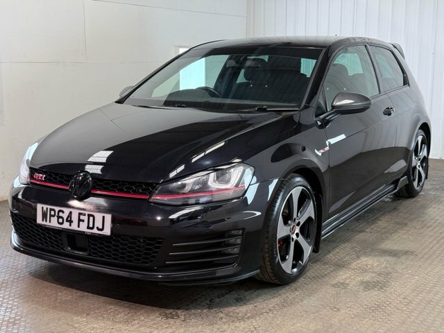 Volkswagen Golf 2014 2.0 Tsi Bluemotion Tech Gti Launch Hatchback WP64FDJ Black #3