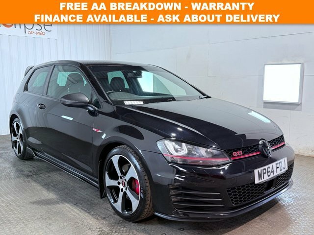 Volkswagen Golf 2014 2.0 Tsi Bluemotion Tech Gti Launch Hatchback Black