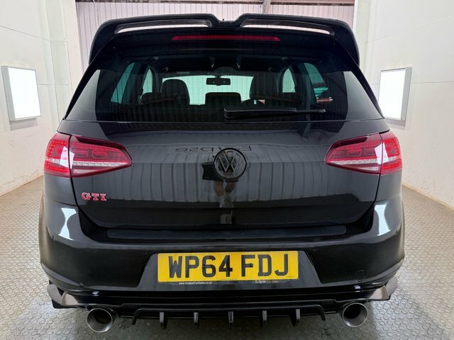 Volkswagen Golf 2014 2.0 Tsi Bluemotion Tech Gti Launch Hatchback WP64FDJ Black #5
