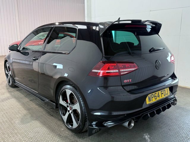 Volkswagen Golf 2014 2.0 Tsi Bluemotion Tech Gti Launch Hatchback WP64FDJ Black #4