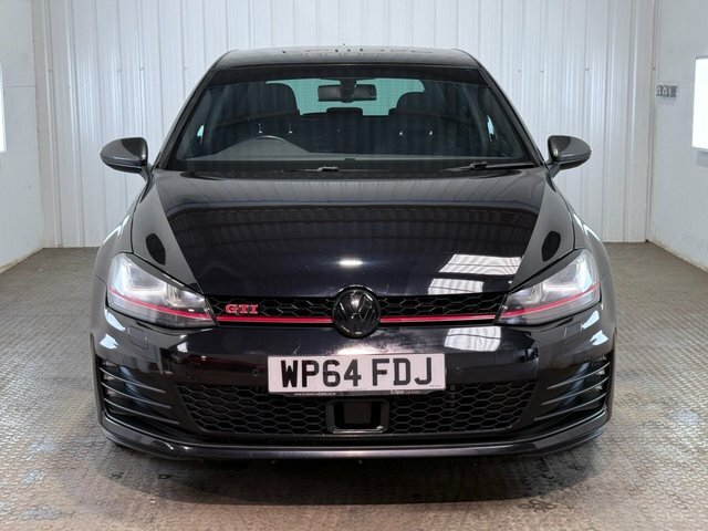 Volkswagen Golf 2014 2.0 Tsi Bluemotion Tech Gti Launch Hatchback WP64FDJ Black #2