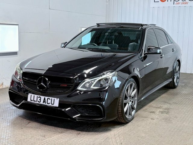 Mercedes-Benz E Class 2013 5.5 E63 V8 Biturbo Amg Saloon Spds Black #3