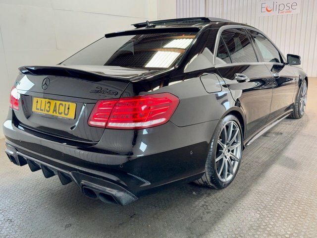 Mercedes-Benz E Class 2013 5.5 E63 V8 Biturbo Amg Saloon Spds Black #6