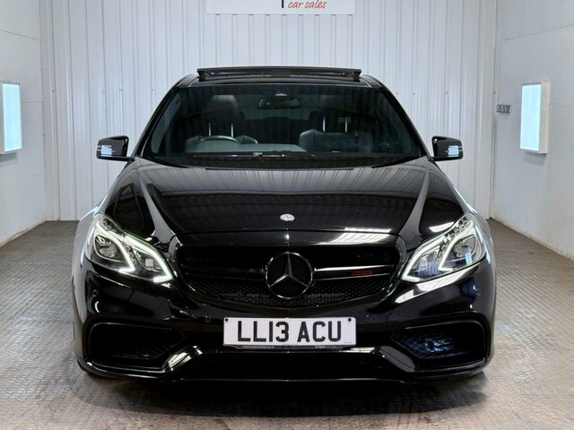 Mercedes-Benz E Class 2013 5.5 E63 V8 Biturbo Amg Saloon Spds Black #2