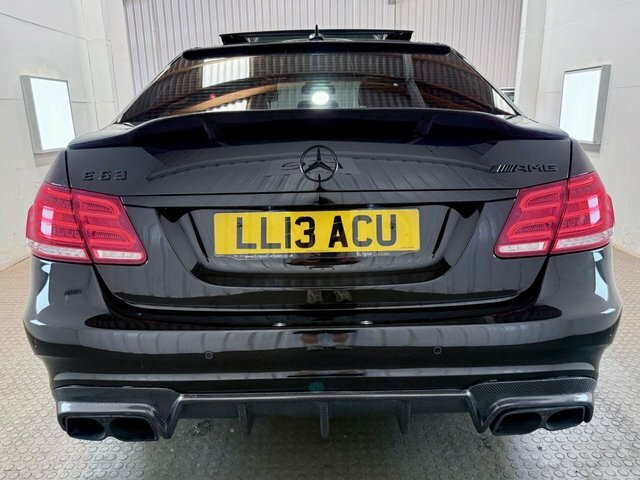 Mercedes-Benz E Class 2013 5.5 E63 V8 Biturbo Amg Saloon Spds Black #5