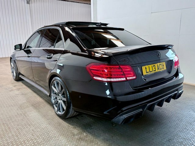 Mercedes-Benz E Class 2013 5.5 E63 V8 Biturbo Amg Saloon Spds Black #4