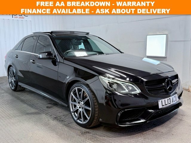 Mercedes-Benz E Class 2013 5.5 E63 V8 Biturbo Amg Saloon Spds Black