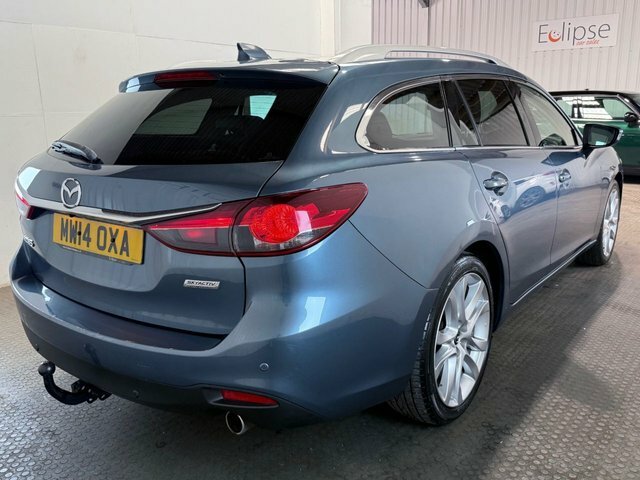 Mazda 6 2014 2.2 Skyactiv-d Sport Nav Tourer Ma Blue #5