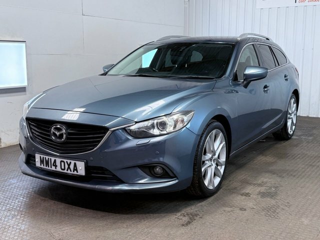 Mazda 6 2014 2.2 Skyactiv-d Sport Nav Tourer Ma Blue #2