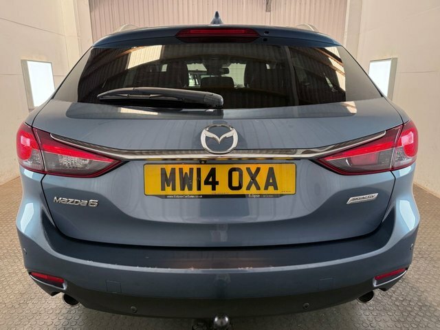 Mazda 6 2014 2.2 Skyactiv-d Sport Nav Tourer Ma Blue #4